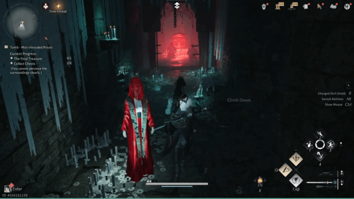 Divine Craft Dungeon - Tomb-Mist-Shrouded Prison (5)