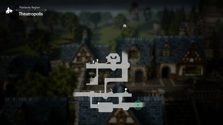 Octopath Traveler 0 - Broccoli Seed x1 Treasure Location