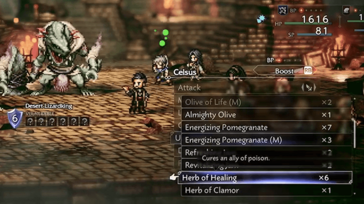 Herb of Healing to Cure Poison