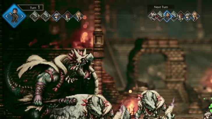 Lizardmen Leader Turn Order