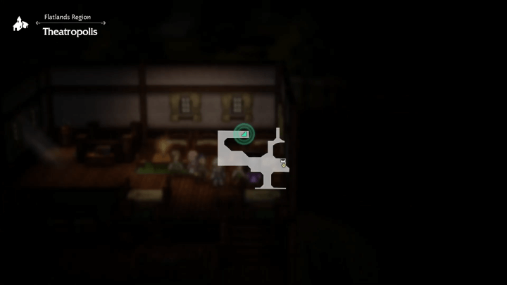 Octopath Traveler 0 - Herb of Healing x1 Treasure Location