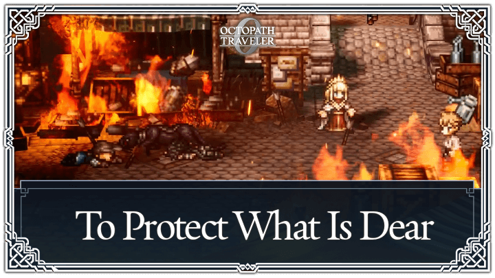 To Protect What Is Dear Walkthrough