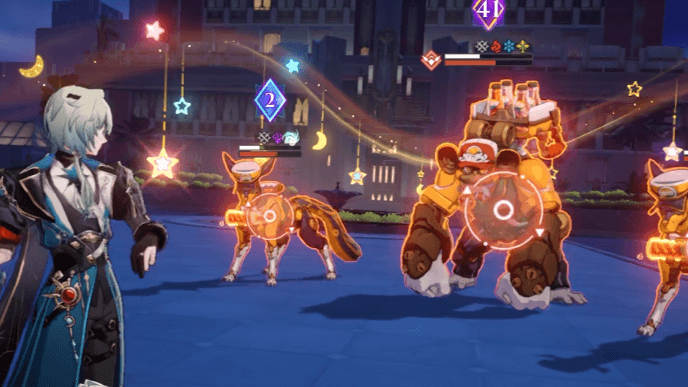 Star Rail - Memory of Chaos Stage 8 - Sweet Gorilla