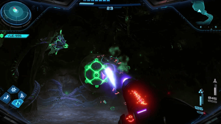 Defeat the Goura Ghaspores