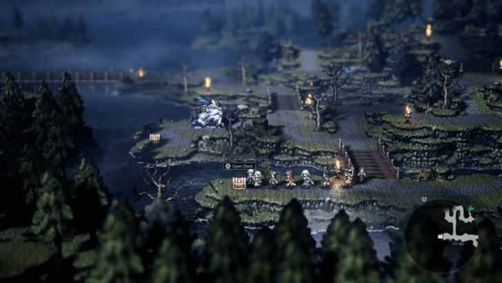 Crested Key Bow Location