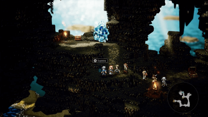 Crested Key Spear Location