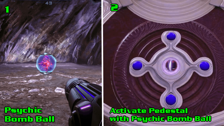 Take Master Teleporter Key