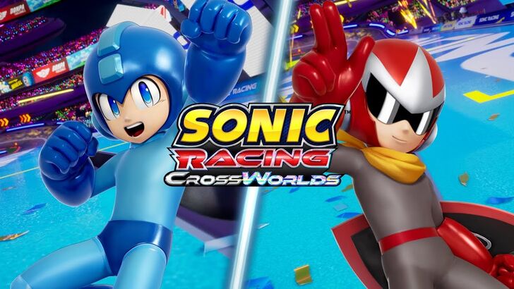 sonic racing crossworlds x mega man