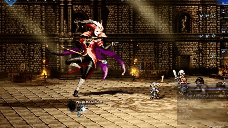 Pelagia the Conjurer