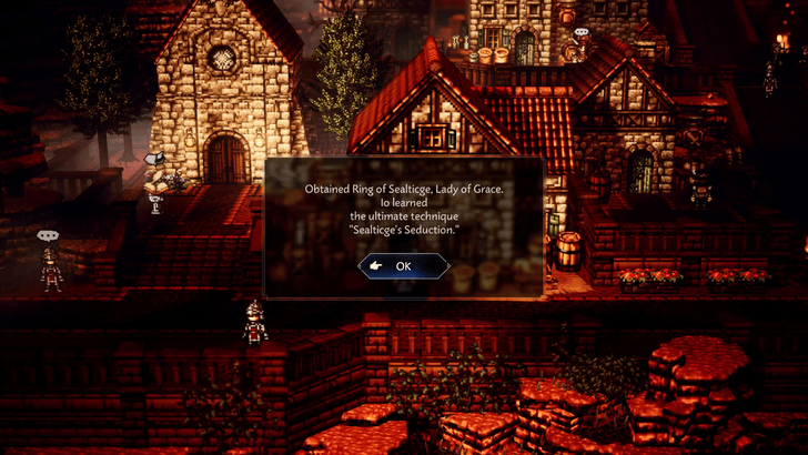 Tatloch the Lady of Grace Rewards