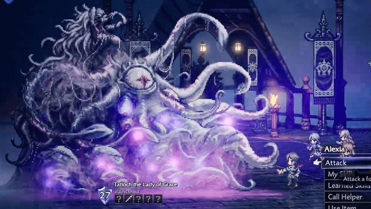 Tatloch the Lady of Grace