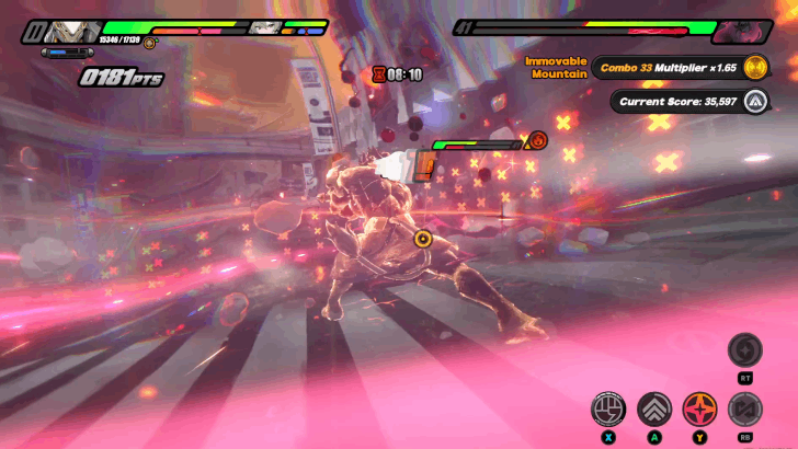 Banyue Immovable Mountain