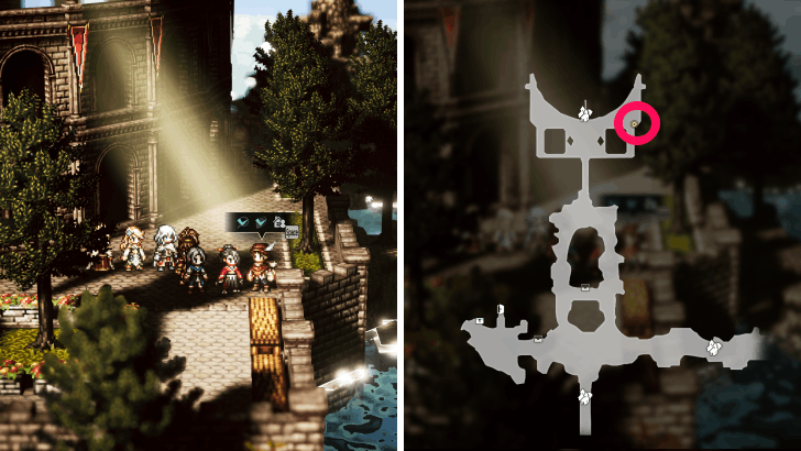 Forbidden Shield Map