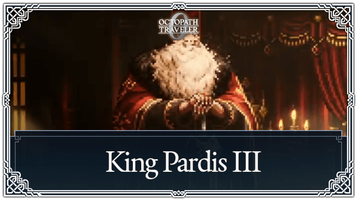 King Pardis III Weaknesses and Boss Guide
