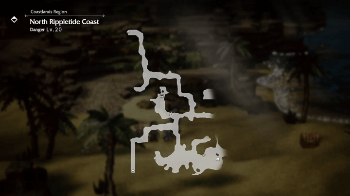 Octopath Traveler 0 - Lumber x2 Treasure Location