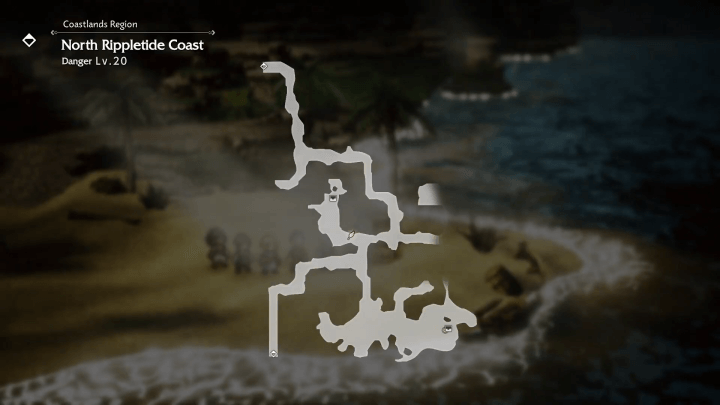 Octopath Traveler 0 - Wind Amulet Treasure Location