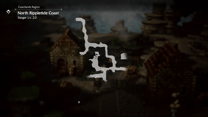 Octopath Traveler 0 - Thunder Soulstone (M) x1 Treasure Location