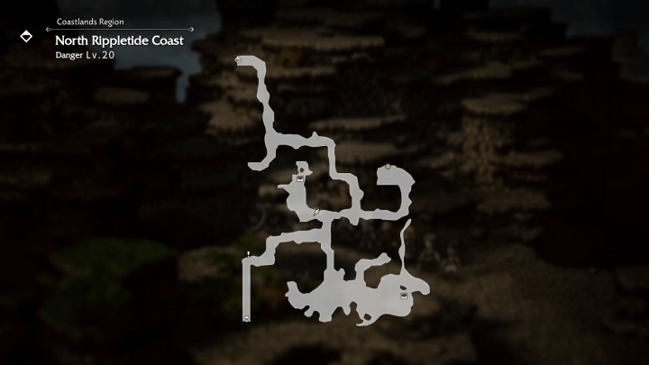Octopath Traveler 0 - Metal x4 Treasure Location