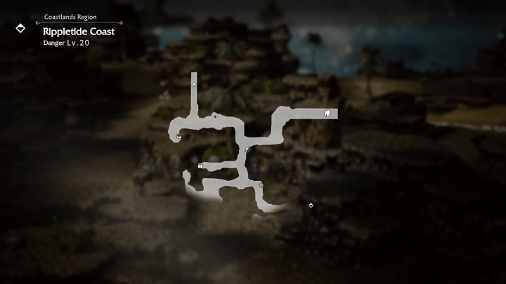 Octopath Traveler 0 - Metal x5 Treasure Location