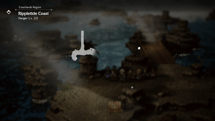 Octopath Traveler 0 - Metal x5 Treasure Location