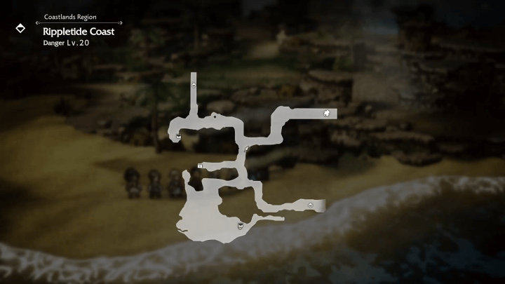 Octopath Traveler 0 - Olive of Life x1 Treasure Location