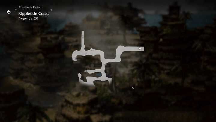 Octopath Traveler 0 - Blue Chest Treasure Location