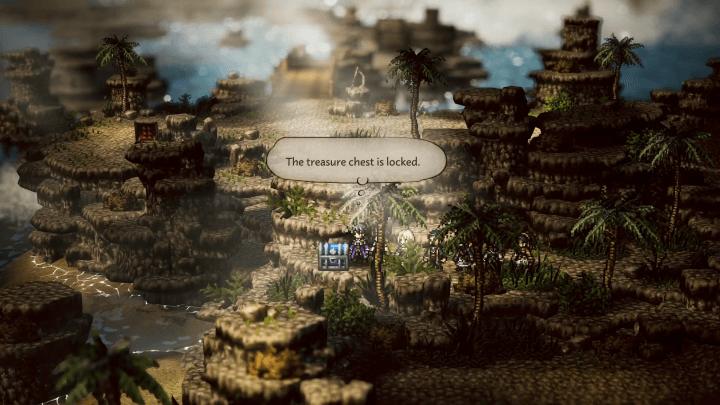 Octopath Traveler 0 - Blue Chest