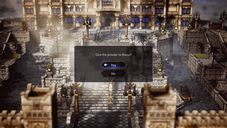 Give Powder to Rosso