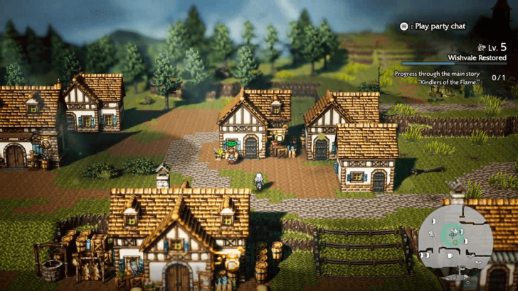 Wishvale Restored - Speak to Ludo Objective