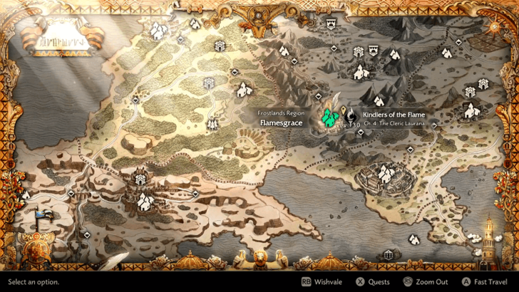 Flamesgrace Location