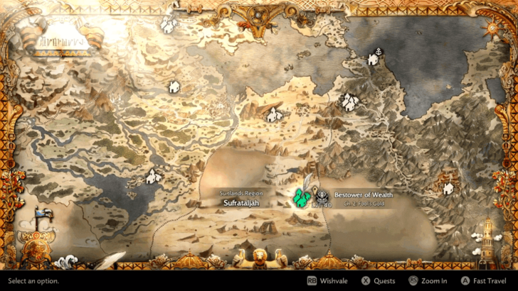 Sufrataljah in world map