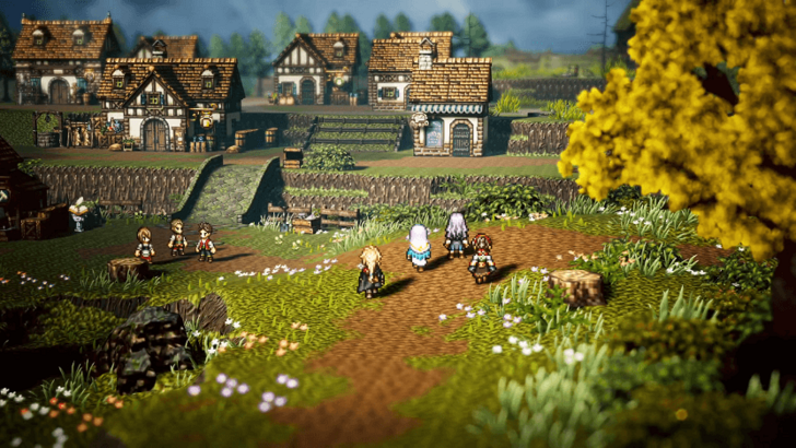 Returning to Wishvale with Laurana