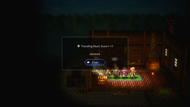 Octopath Traveler 0 - Traveling Music Score I