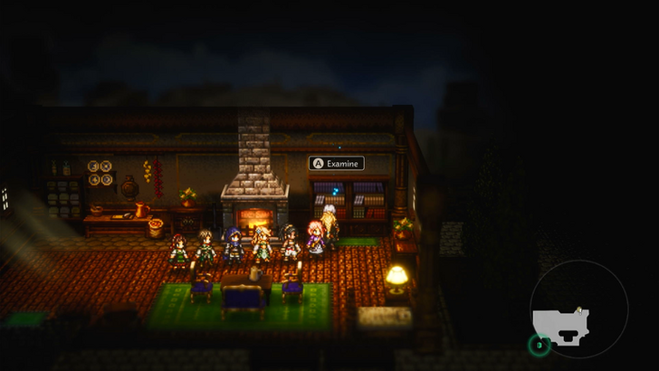 Octopath Traveler 0 - Traveling Music Score VIII