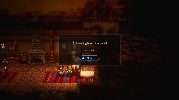 Octopath Traveler 0 - Traveling Music Score V