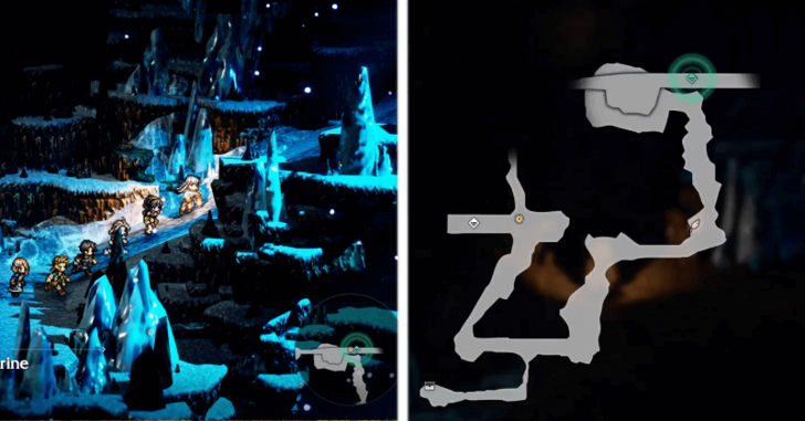 Cerulean Caverns Path to Flamebearer