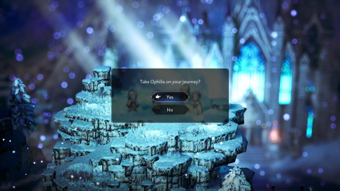 Ophlia Joins Your Party