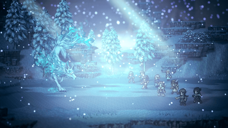 Emerald Direwolf Second Boss Fight