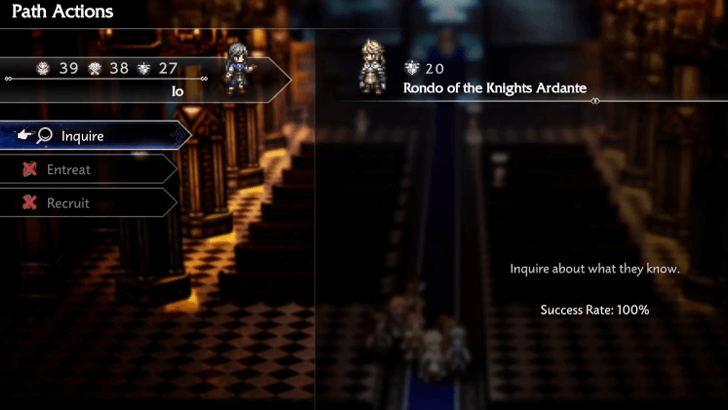 Inquire for Information