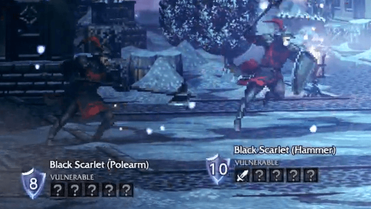 Black Scarlet Soldiers