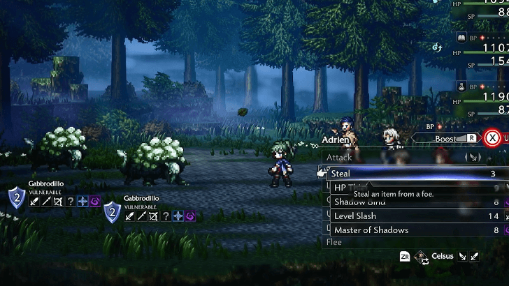 Protagonist as Thief