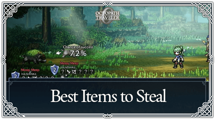 Best Items to Steal