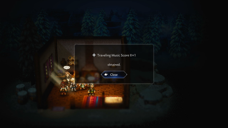 Octopath Traveler 0 - Traveling Music Score II