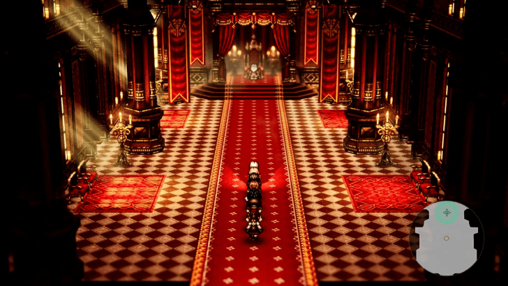 King Pardis III Location