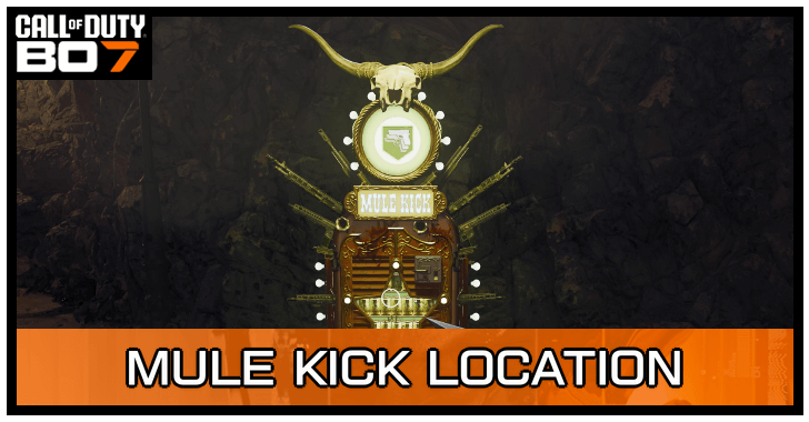 Mule Kick Location