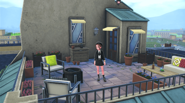 Hotel Z Roof with Ansha