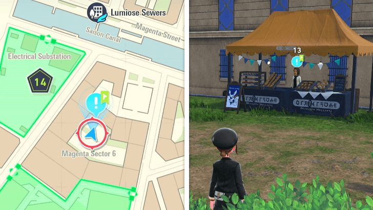 Lumiosian Butter Location