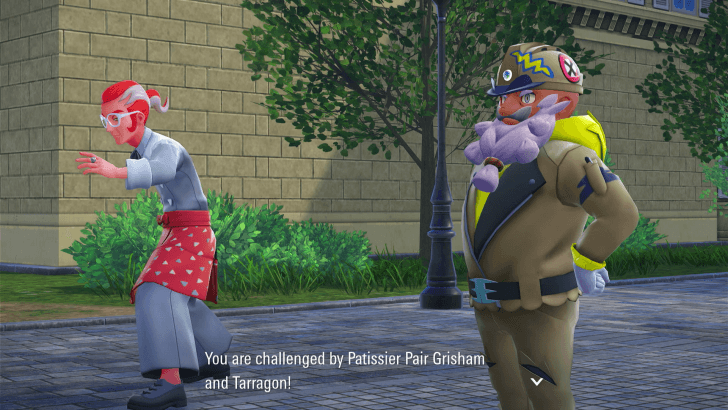 Patissier Pair Grisham and Tarragon