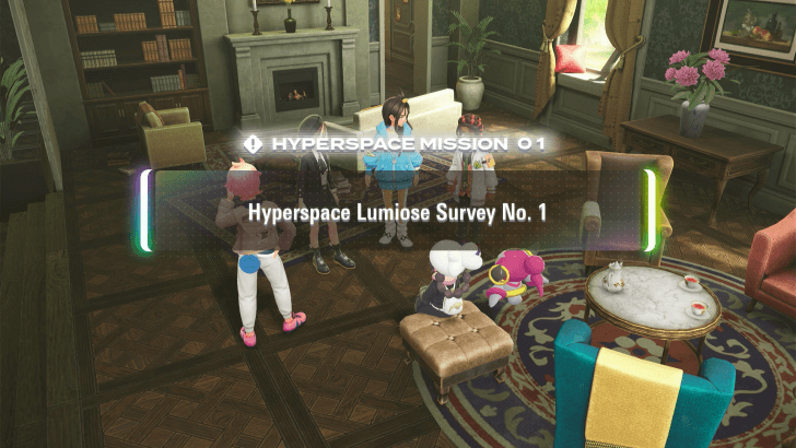 Hyperspace Lumiose Survey No. 1