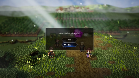 Contend with Cursed Soul